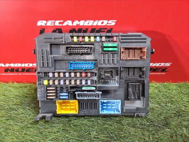 Caja Reles Fusibles Citroen Jumpy 1.5 BLUEHDI 120 120CV 88KW FURGONETA