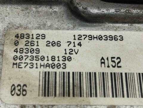 Foto 2ª: Centralita Motor ECU Alfa Romeo 147 1.6 16V CAT 105CV 77KW [AR37203] (2004)