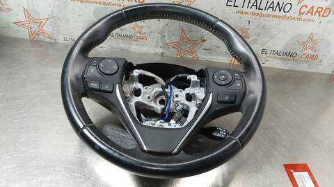 Foto 3ª: Volante Toyota Auris HYBRID ACTIVE BUSINESS PLUS 136CV 100KW [2ZR] (2017)