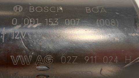 Foto 3ª: Motor de Arranque Volkswagen Golf ADVANCE 1 TDI DPF 105CV (2008)