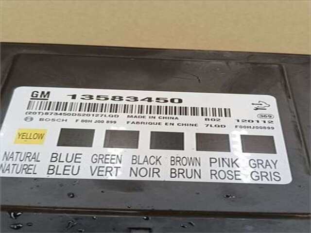 Foto 3ª: Centralita Motor ECU Chevrolet Cruze 2.0 LTZ [2.0 LTR. - 120 KW DIESEL CAT]