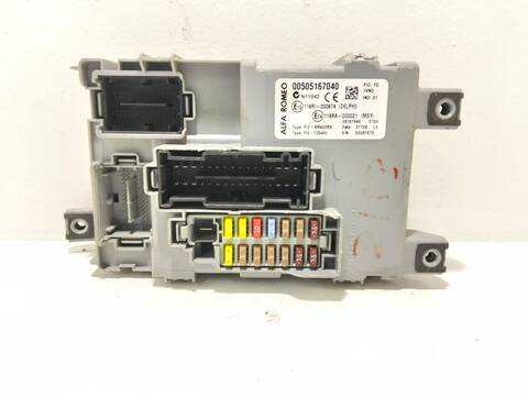 Caja Reles Fusibles Alfa Romeo Mito DISTINCTIVE 1 JTD CAT 120CV