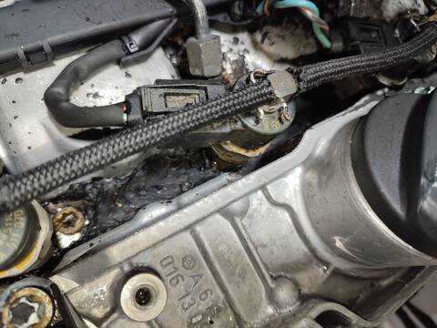 Foto 3ª: Motor Completo Mercedes Clase C 160 COUPE