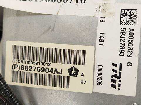 Foto 4ª: Columna Dirección Jeep Compass 1.4 MULTIAIR 140CV 103KW [552 63 624,EAQ] (2020)