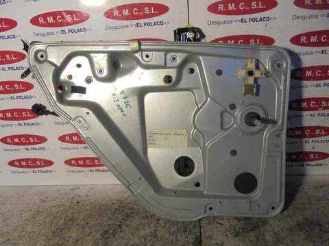 Elevalunas Manual Trasero Izquierdo Skoda Fabia 1.9 SDI CAT ASY) 64CV 47KW