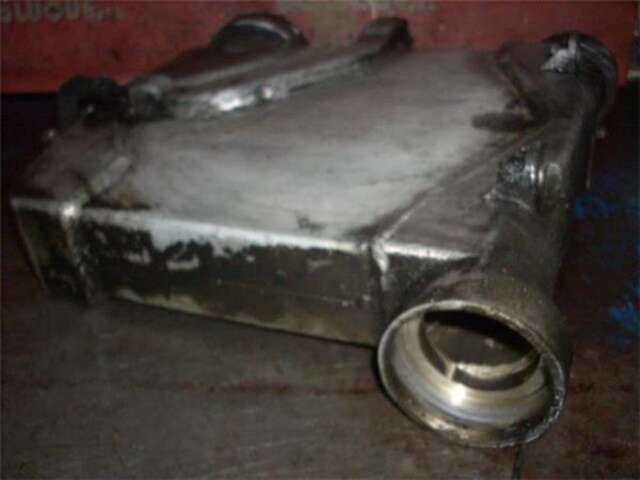 Foto 3ª: Intercooler Mercedes Clase S 220 4.0 400 CDI (220.028) [4.0 LTR. - 184 KW CDI 32V CAT] [OM 628.960]