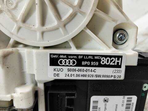 Foto 2ª: Elevalunas Eléctrico Delantero Derecho Audi A3 1.6 AMBIENTE 102CV [BSE] (2003)