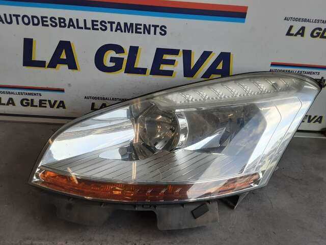 Faro Izquierdo Citroen C4 1.6 HDI PICASSO 110CV