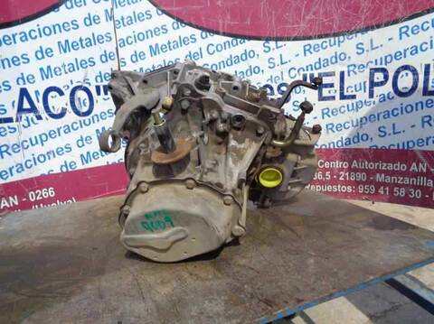 Foto 3ª: Caja Cambios Peugeot Partner COMBISPACE 69CV 51KW [WJZ] (1999)