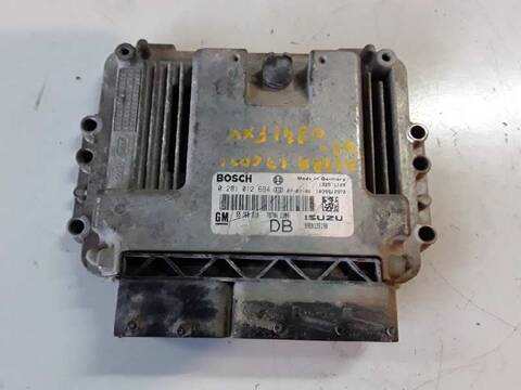 Centralita Motor ECU Opel Astra SPORT 1.7 16V CDTI 101CV