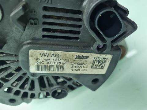 Foto 2ª: Alternador Volkswagen Polo SPORT 116CV 85KW [CHZJ] (2018)