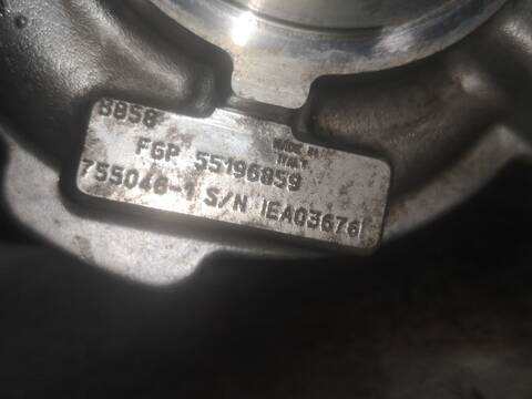 Foto 2ª: Turbocompresor Opel Astra Z19DTH (2006)