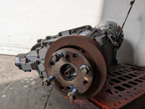 Foto 2ª: Caja Cambios Automatica Jeep Grand Cherokee 642980 AUT. (2007)