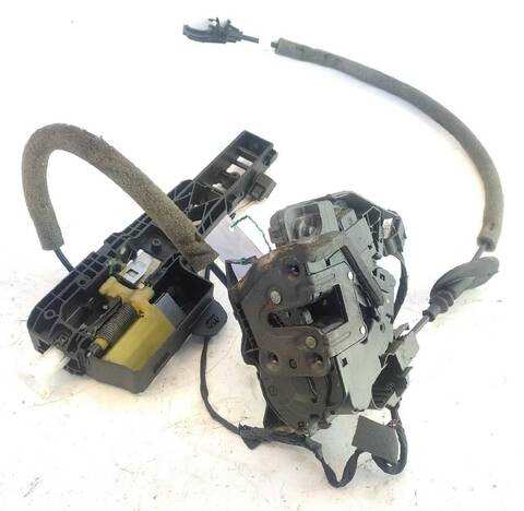 Foto 3ª: Cerradura Puerta Trasera Izquierda Renault Espace 1.6 DCI 160 (2015)