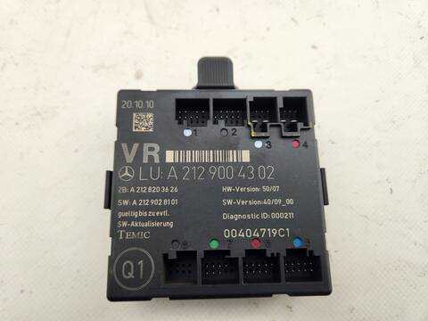 Centralita Motor ECU Mercedes Clase C 160 C 220 CDI 204.008) BERLINA 170CV 125KW