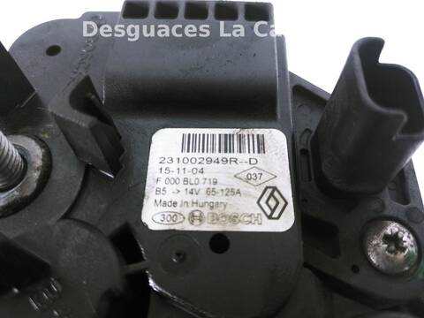 Foto 2ª: Alternador Dacia Dokker 1.5 DCI [K9K 612] (2012)