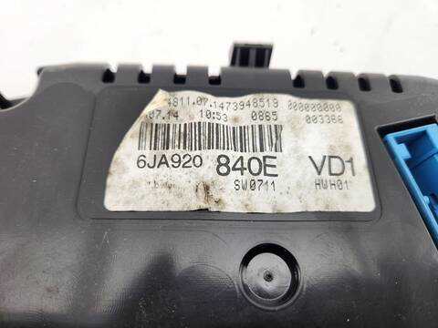Foto 2ª: Cuadro de Instrumentos Seat Toledo STYLE 105CV 77KW [CAYC] (2015)