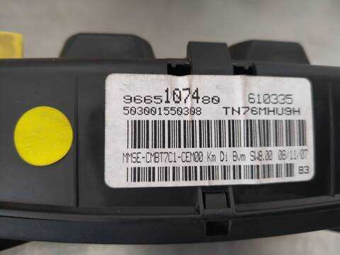 Foto 3ª: Cuadro de Instrumentos Peugeot 308 CONFORT 90CV 66KW [9HX] (2008)