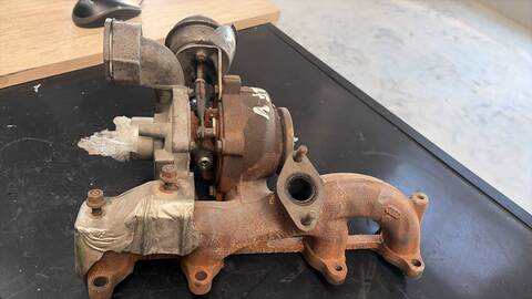 Turbocompresor Volkswagen Touran VERSION INDEFINIDA