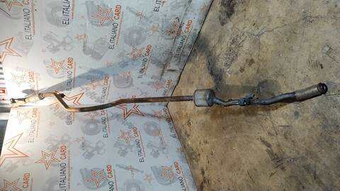 Foto 1ª: Tubo de Escape Citroen C3 FEEL 102CV 75KW [YH01] (2021)