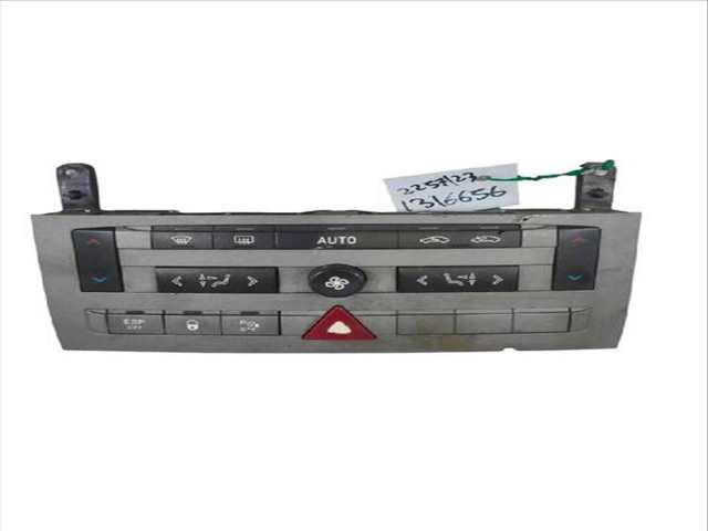 Mando Climatizador Citroen C5 2.0 HDI RCRHRH)