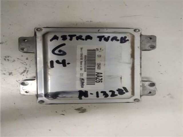 Foto 2ª: Centralita Motor ECU Opel Astra 1.4 COSMO [1.4 LTR. - 103 KW 16V TURBO] [A 14 NET / LUJ]