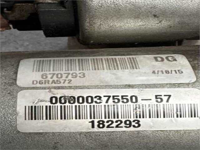 Foto 3ª: Motor de Arranque Citroen C2 1.4 HDI [8HZ]