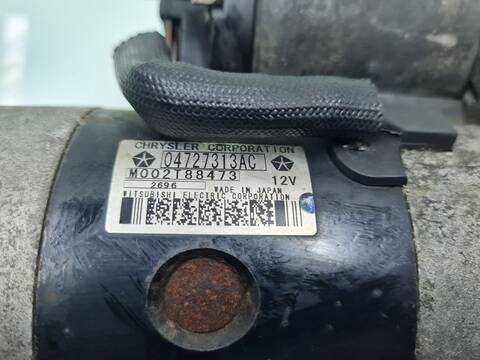 Foto 3ª: Motor de Arranque Chrysler Voyager 2.5 CRD SE GRAND VOYAGER 143CV 105KW [VM48C] (2009)