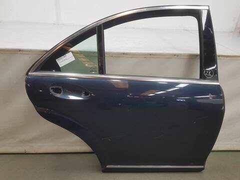 Foto 2ª: Puerta Trasera Derecha Mercedes Clase S 220 3.0 CDI 235CV [642930] (2005)