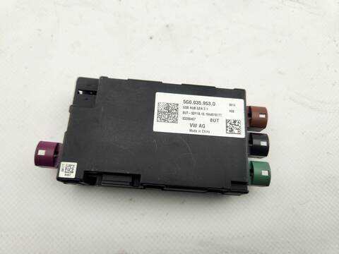 Centralita Motor ECU Volkswagen Polo ADVANCE 95CV 70KW