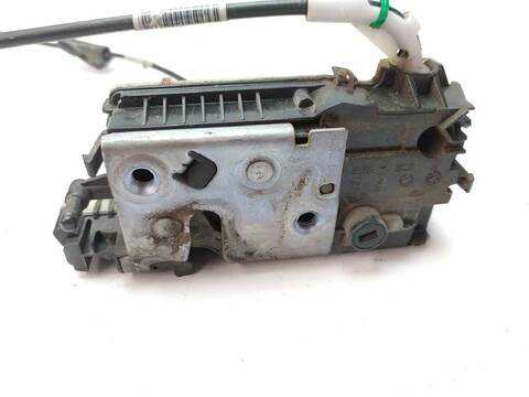 Cerradura Puerta Delantera Derecha Peugeot 208 1.4 HDI