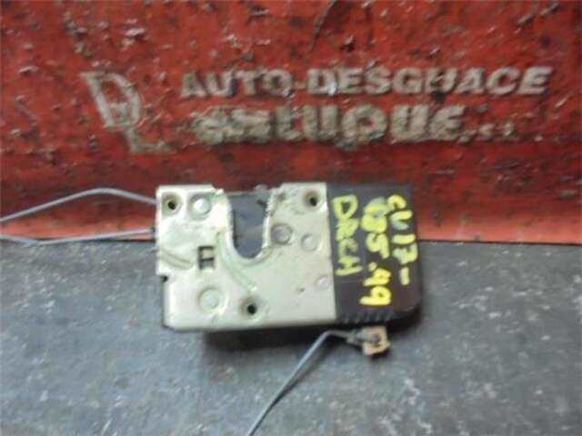Foto 3ª: Cerradura Puerta Delantera Derecha Peugeot 206 1.6 CC [1.6 LTR. - 80 KW 16V CAT (NFU - TU5JP4)] [NFU (TU5JP4)]