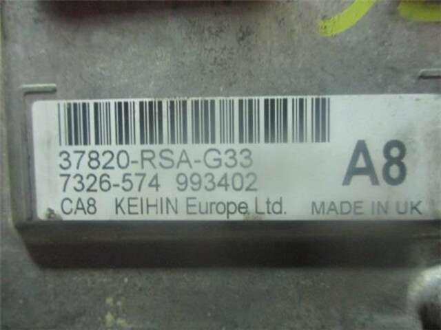 Foto 2ª: Centralita Motor ECU Honda Civic 1.8 [R18A1]