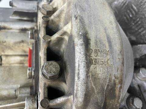 Foto 2ª: Caja Cambios Citroen C8 RHR (2010)