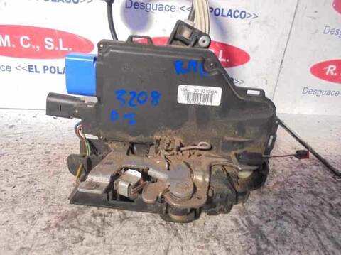 Cerradura Puerta Delantera Izquierda Volkswagen Touareg 5.0 V10 TDI CAT AYH) 313CV 230KW