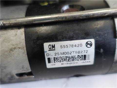 Foto 3ª: Motor de Arranque Opel Astra 1.7 EXCELLENCE BERLINA 110CV 81KW [A17DTS] (2014)
