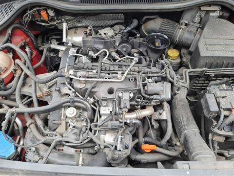 Foto 3ª: Motor Completo Volkswagen Polo ADVANCE 75CV 55KW [CFWA] (2012)