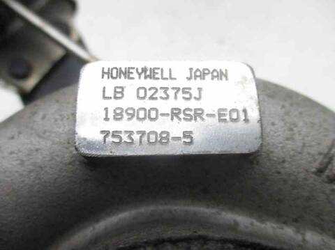 Foto 3ª: Turbocompresor Honda Civic N22A2 BERLINA (2009)