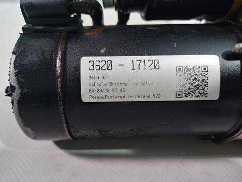 Foto 2ª: Motor de Arranque Opel Astra 1.6 16V BERLINA 101CV 74KW [X16XEL] (2000)