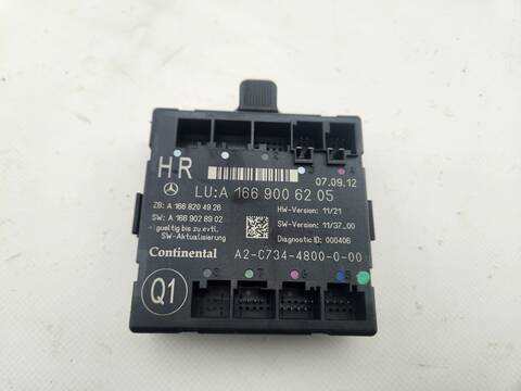 Foto 1ª: Centralita Motor ECU Mercedes Clase ML 350 3.0 D 258CV 190KW AUT. W166) BLUETEC 166.004) OM642 [OM642826] (2012)