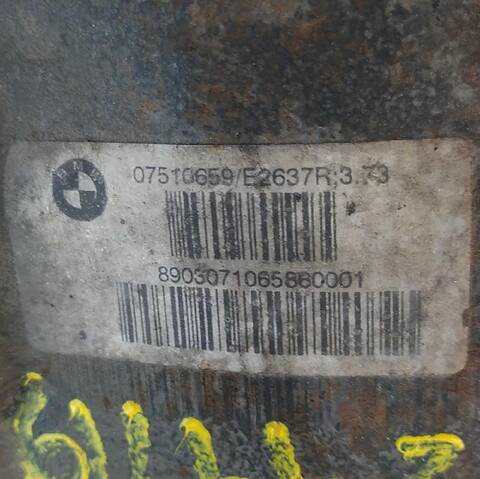 Foto 3ª: Diferencial Trasero Bmw X5 3.0 D 184CV (2000)