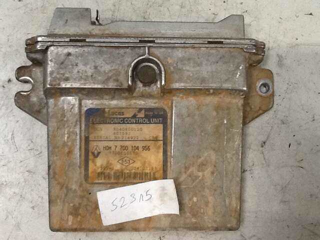 Foto 2ª: Centralita Motor ECU Renault Kangoo 1.9 D 65CV [F8Q630] (1998)