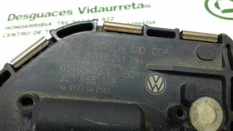 Foto 2ª: Motor Limpia Delantero Volkswagen Passat TRENDLINE BERLINA 140CV 103KW [BKP] (2005)