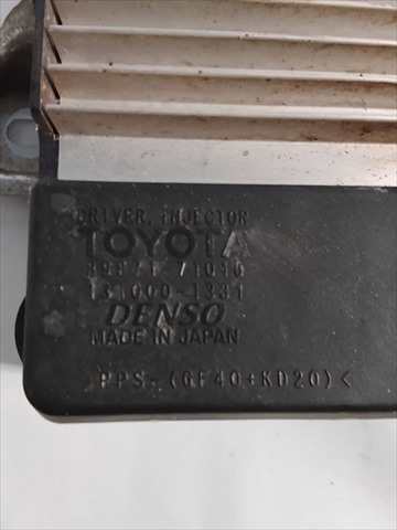 Foto 2ª: Centralita Motor ECU Toyota Hilux 2.5 D [D/2KD-FTV] (2006)