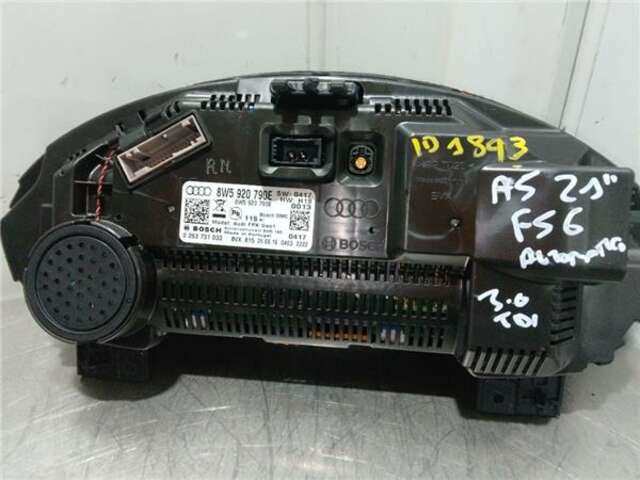 Cuadro de Instrumentos Audi A5 3.0 QUATTRO SPORT [3.0 LTR. - 210 KW V6 24V TDI]