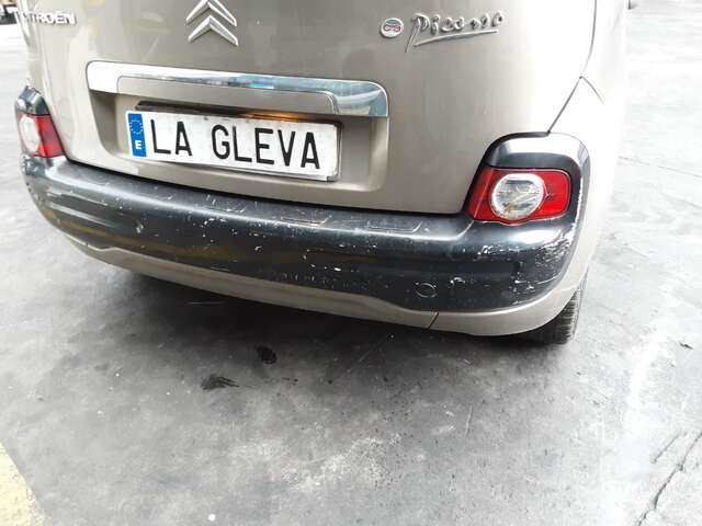 Foto 3ª: Paragolpes Trasero Citroen C3 1.6 16V120CV PICASSO [5FS] (2012)