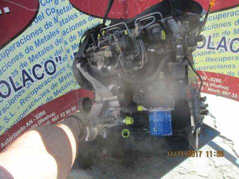 Foto 1ª: Motor Completo Volkswagen Polo 1.9 DIESEL BERLINA 64CV 47KW [AEF] (1996)