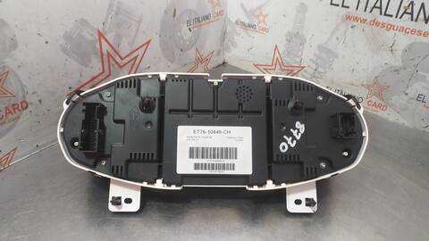 Foto 3ª: Cuadro de Instrumentos Ford Transit AMBIENTE 75CV 55KW [UGCB] (2015)