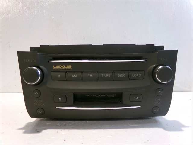 Foto 1ª: Sistema Audio Radio CD Lexus GS 3.0 G 2005-2012 [3GRFSE] (2006)