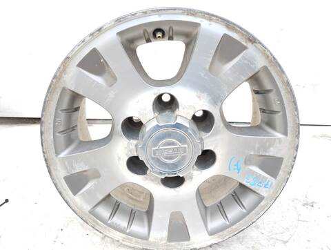 Foto 2ª: LLanta Chapa Nissan Pathfinder 3.3 V6 AUTOMATICO 150CV 110KW [VG33E] (2000)